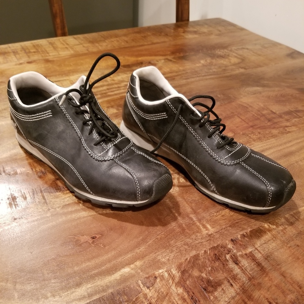 Timberland sneakers - leather